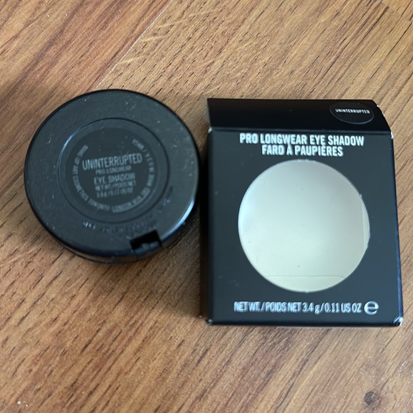 Super Rare MAC Pro Longwear Shadow- Uninterrupted!  Discontinued! - Picture 2 of 2